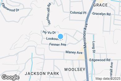 Map image of the property - 116 Lookout Dr