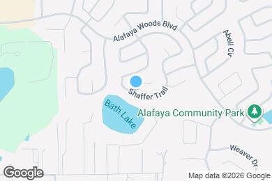 Map image of the property - 1075 Shaffer Trail