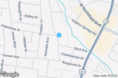 Map image of the property - 610 Kingwood Dr