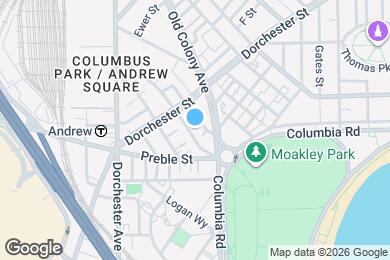 Map image of the property - 19 Vinton St