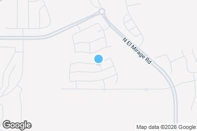 Map image of the property - 11985 Calle de Pompas W