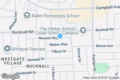 Map image of the property - 4482 Norwich Way