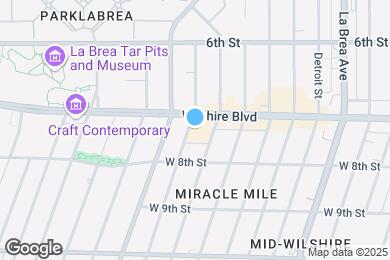 Map image of the property - 5550 Wilshire at Miracle Mile by Windsor