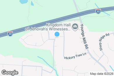 Map image of the property - 3902 Edgewood Terrace Rd