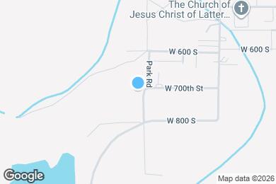 Map image of the property - 720 S 600 W