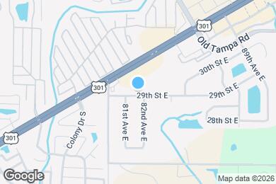 Map image of the property - 8120 29th St E