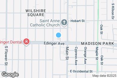 Map image of the property - 1434 S Sycamore St