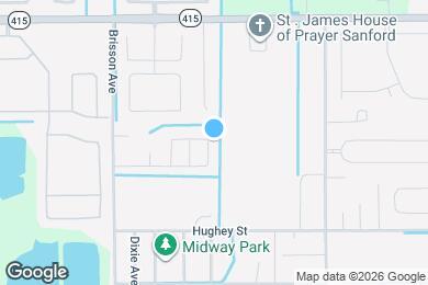 Map image of the property - 2545 Daffadil Terrace