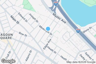 Map image of the property - 20 Meacham St