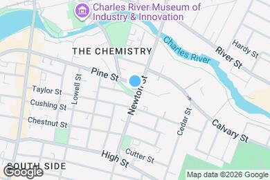Map image of the property - 215 Newton St
