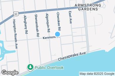 Map image of the property - 3426 Kenmore Dr