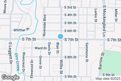 Map image of the property - 3301 S 7th St