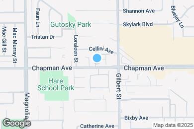 Map image of the property - Chapman Gardens