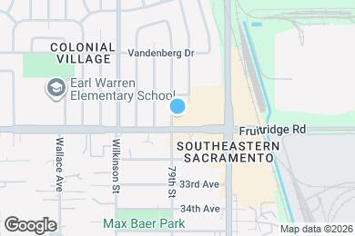 Map image of the property - 5551 79th St