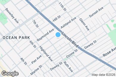 Map image of the property - 733 Pier Ave