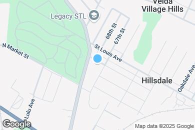 Map image of the property - 6612 Jesse Jackson Ave