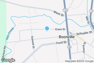 Map image of the property - 134 Erwin St