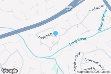 Map image of the property - 8872 Treyburn Dr