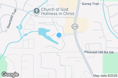 Map image of the property - 1020 Camelot Dr