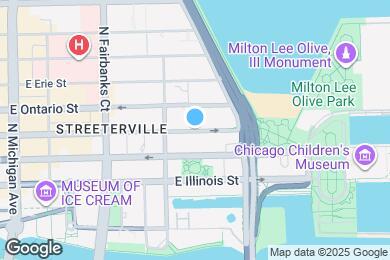 Map image of the property - 422 E Ohio St