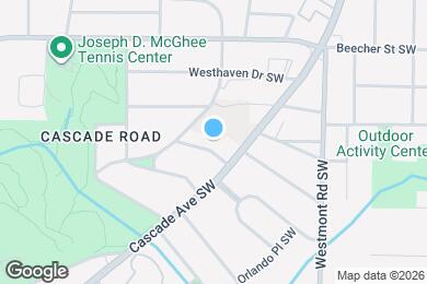 Map image of the property - 1655 Altadena Pl SW