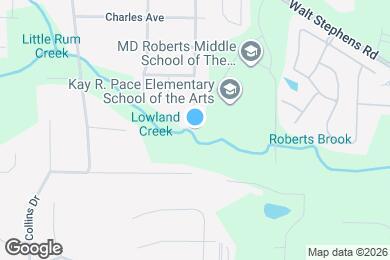 Map image of the property - 8606 Sheridan Dr