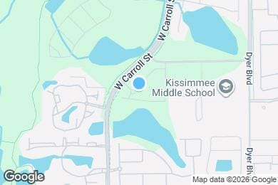 Map image of the property - The Preserve at West Carroll