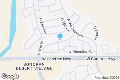 Map image of the property - 2546 W Sat Nam Way