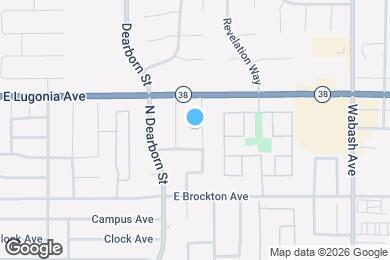 Map image of the property - 1213 Jasmine St