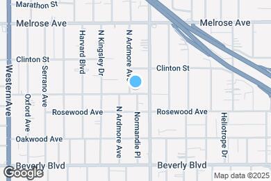 Map image of the property - 4425 Maplewood Ave