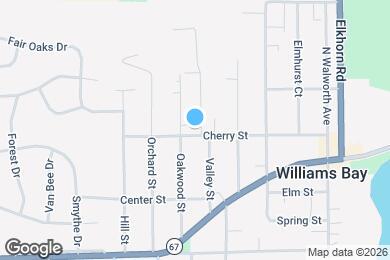 Map image of the property - 146 Cherry St