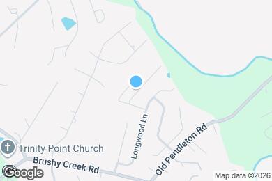 Map image of the property - 113 Pin Oak Ct
