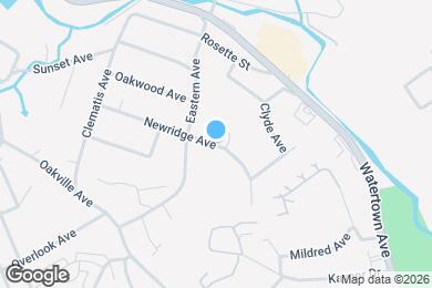 Map image of the property - 286 Newridge Ave