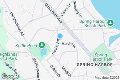 Map image of the property - 1305 Temkin Ave