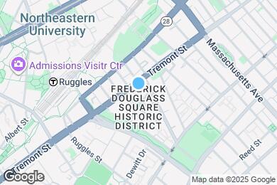 Map image of the property - 998 Tremont St