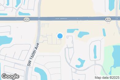 Map image of the property - 256 SW 159th Ter