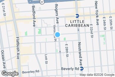 Map image of the property - 900 Rogers Ave