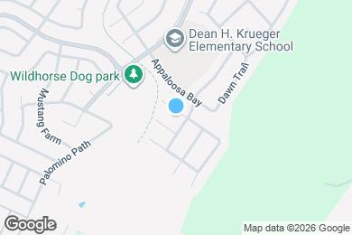 Map image of the property - 10410 Stallion Bay