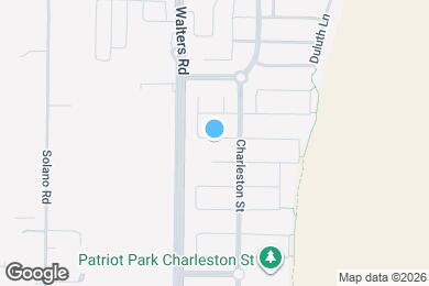 Map image of the property - 1716 Newark Ln