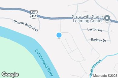 Map image of the property - 1091 Bluffton Cir