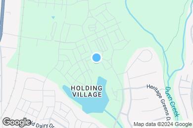 Map image of the property - The Pace at Holding Village