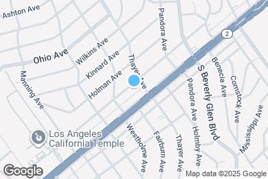 Map image of the property - 10516 Eastborne Ave