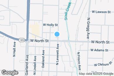 Map image of the property - 1137 N Leverett Ave