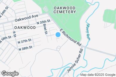 Map image of the property - 3510 E Richmond Rd