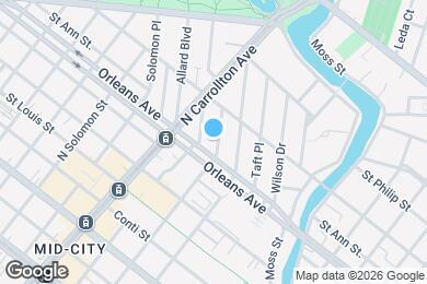 Map image of the property - 819 Olga St