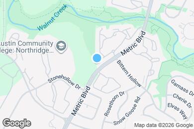 Map image of the property - 12001 Metric Blvd