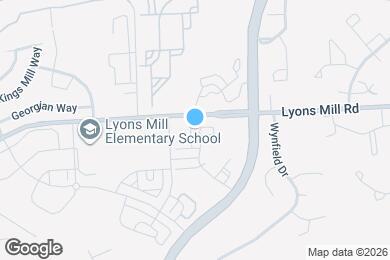 Map image of the property - 4521 Reaney Ln