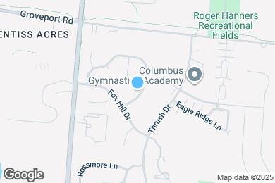 Map image of the property - 6571 Hemmingford Dr