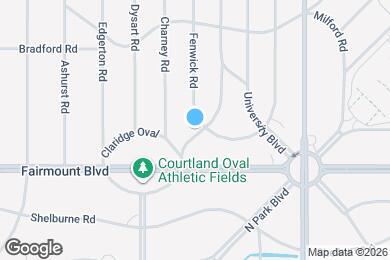 Map image of the property - 2628 Traymore Rd