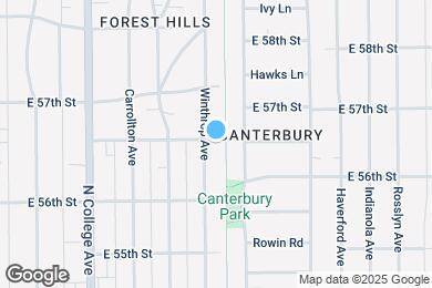 Map image of the property - 1015 Northview Avenue